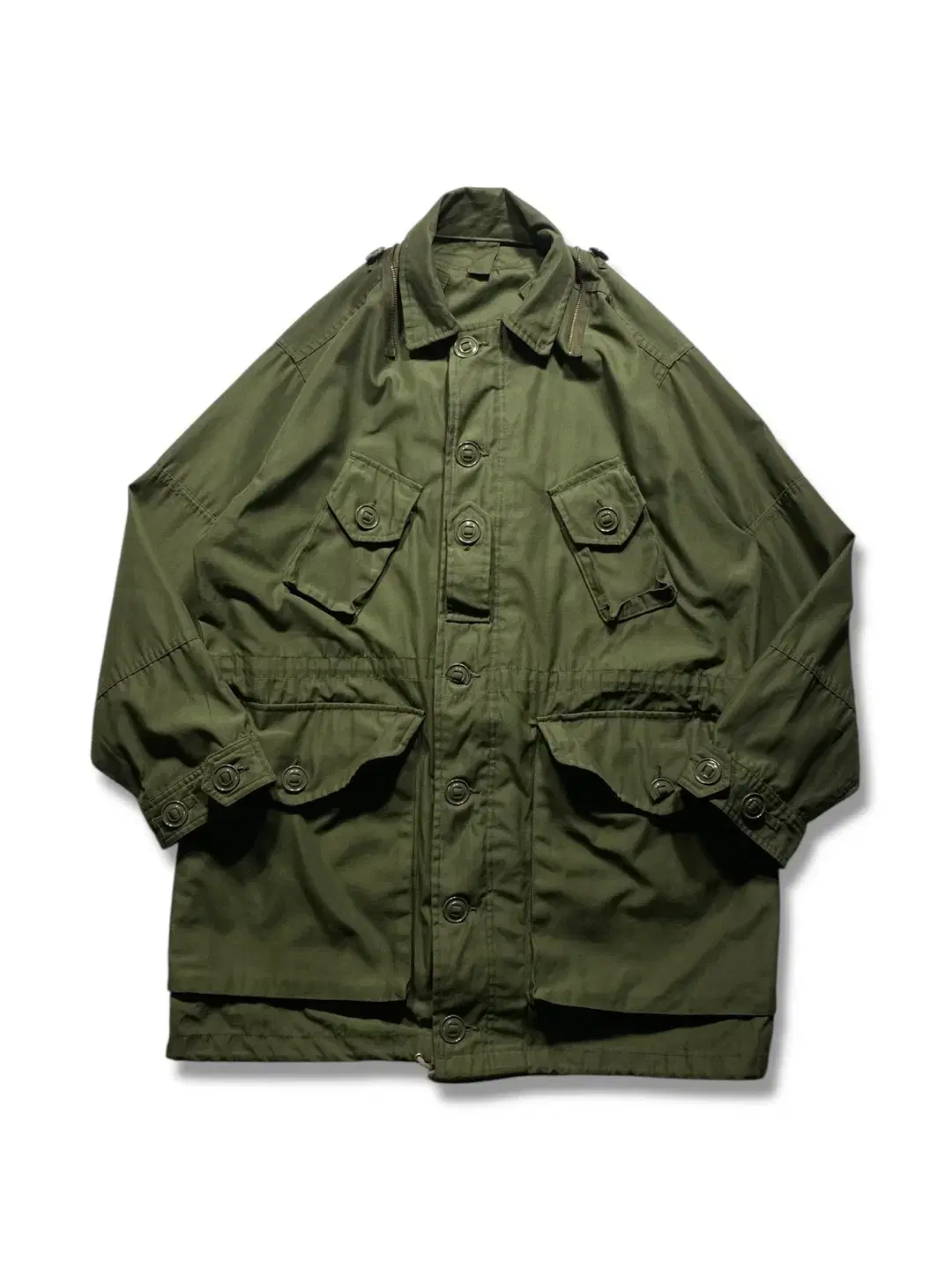 [L-XL] Canadian Army 캐나다 밀리터리 야상 자켓